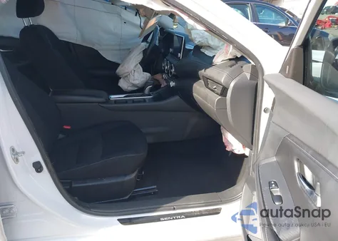 2022 Nissan Sentra Sv Xtronic Cvt z USA, uszkodzony, nr VIN 3N1AB8CVXNY317529